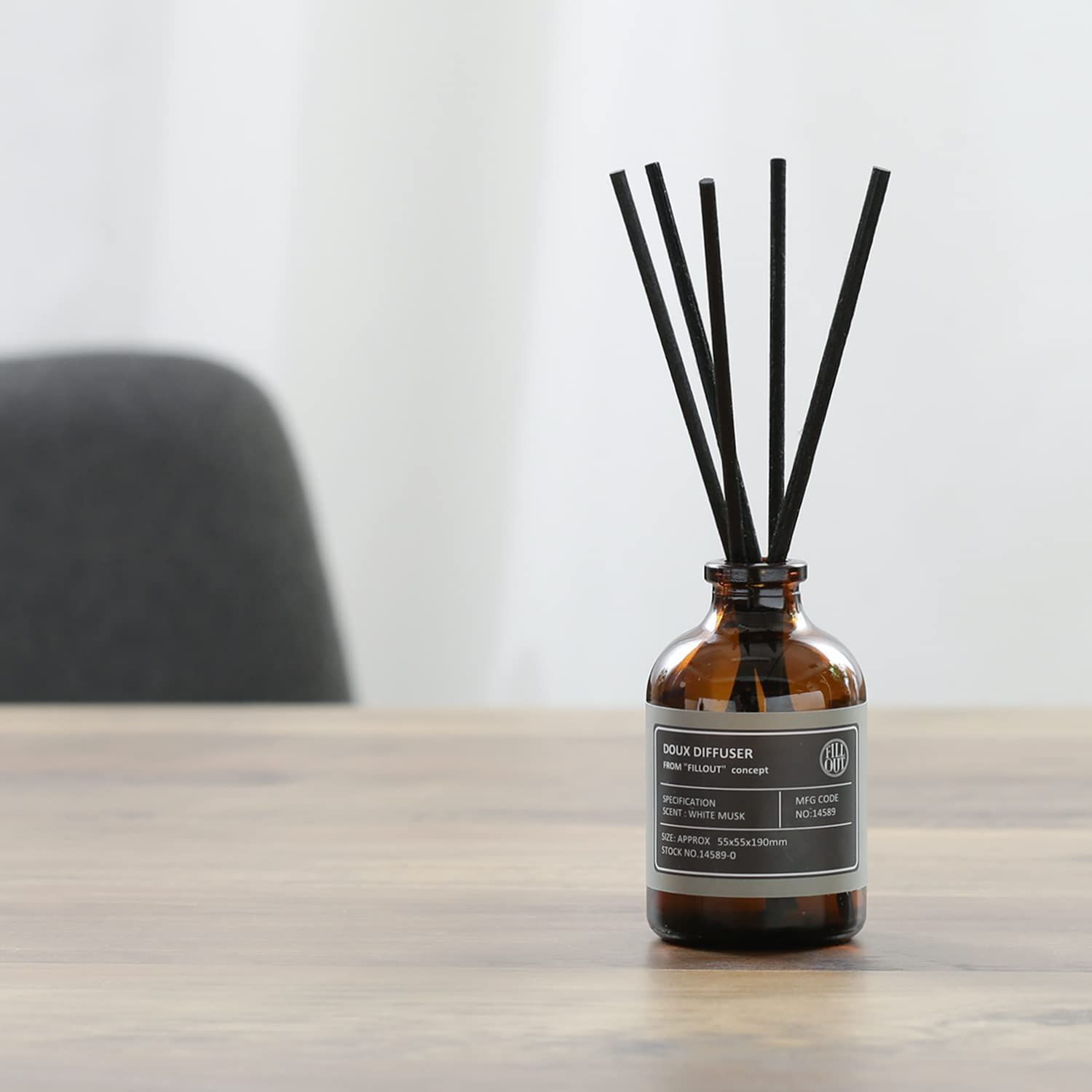 数量限定』 ディフューザー スティック ガラスボトル アルトローズ