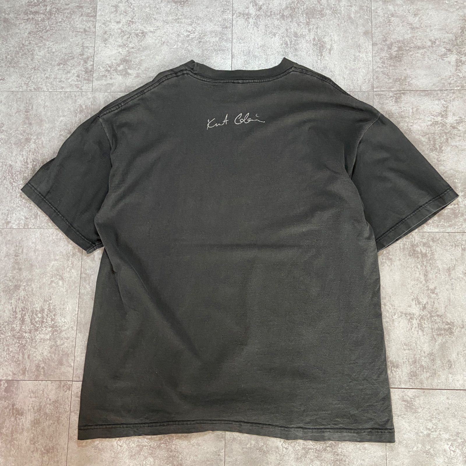 バンドT バンt 90s NIRVANA Kurt Cobain ニルヴァーナ カートコバーン 