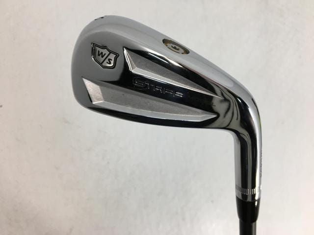 【中古ゴルフクラブ】【美品】ウィルソン スタッフモデル (STAFF MODEL) ユーティリティアイアン 2021 KBS ハイブリッド 80 U【14日間返品OK】