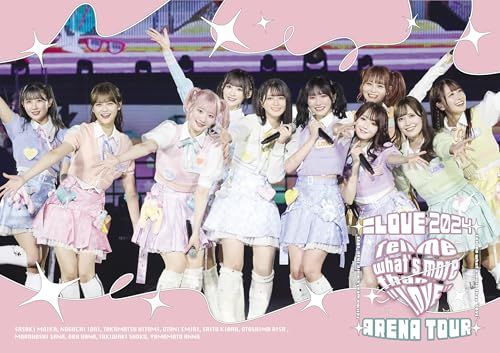 LOVE アリーナツアー2025 Tell me what s more than LOVE 通常盤 Bl