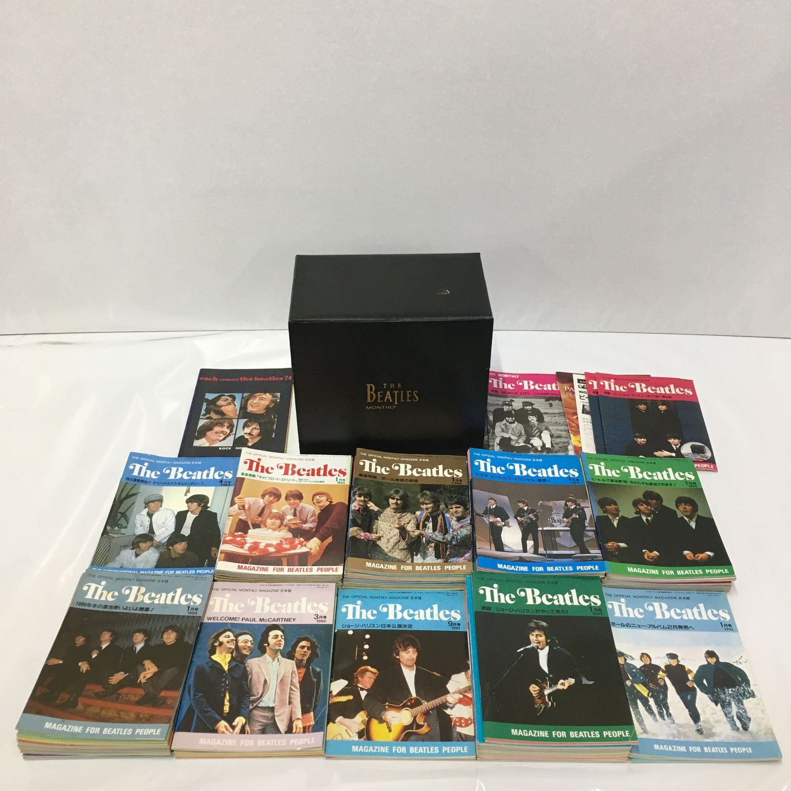 ビートルズマンスリーボックスTHE BEATLES monthlybox