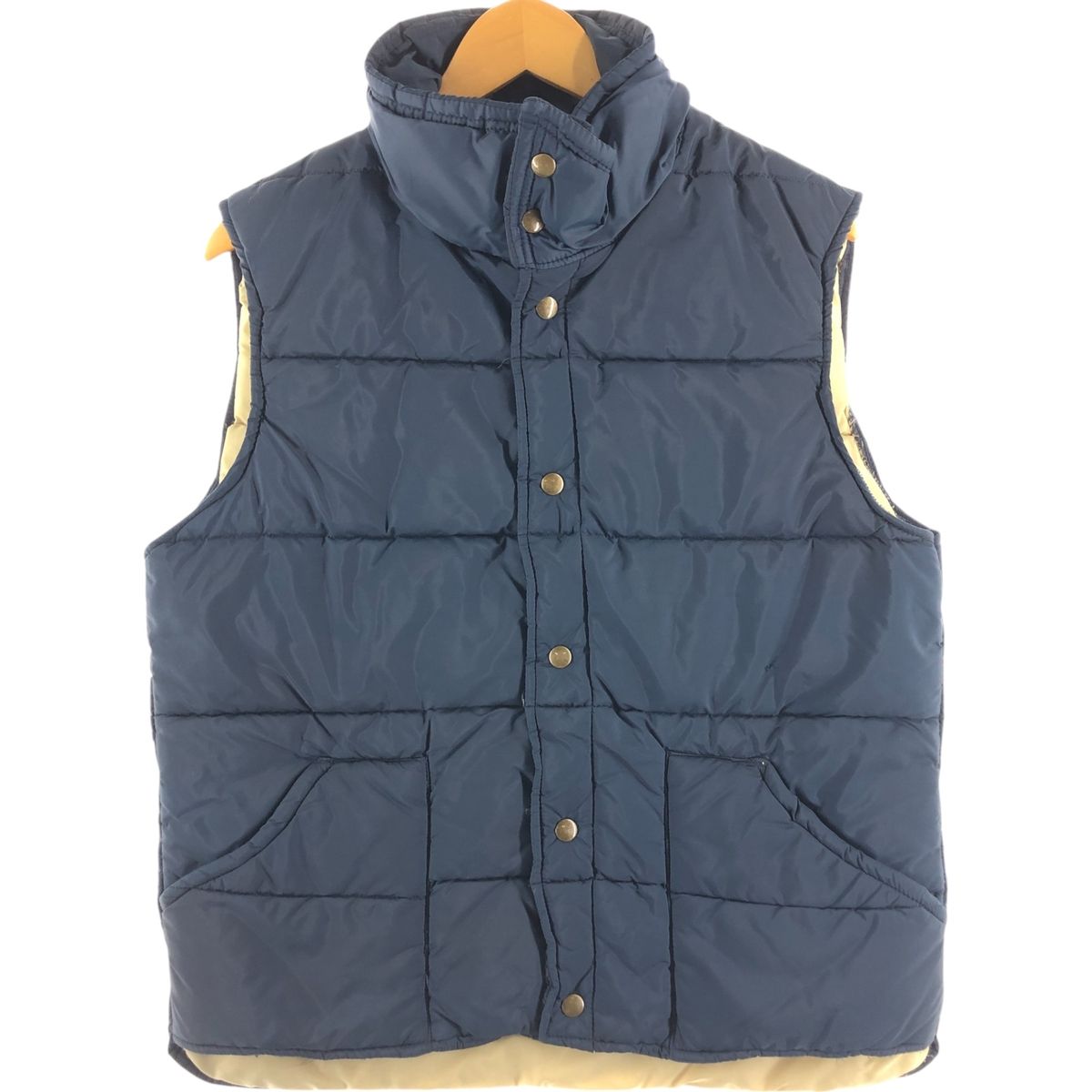 古着 70年代 ジェイシーペニー J.C.Penney ダウンベスト メンズM相当 ヴィンテージ/eaa521701