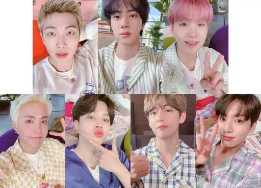 BTS モバイル W会員 トレカ7枚セット 公式