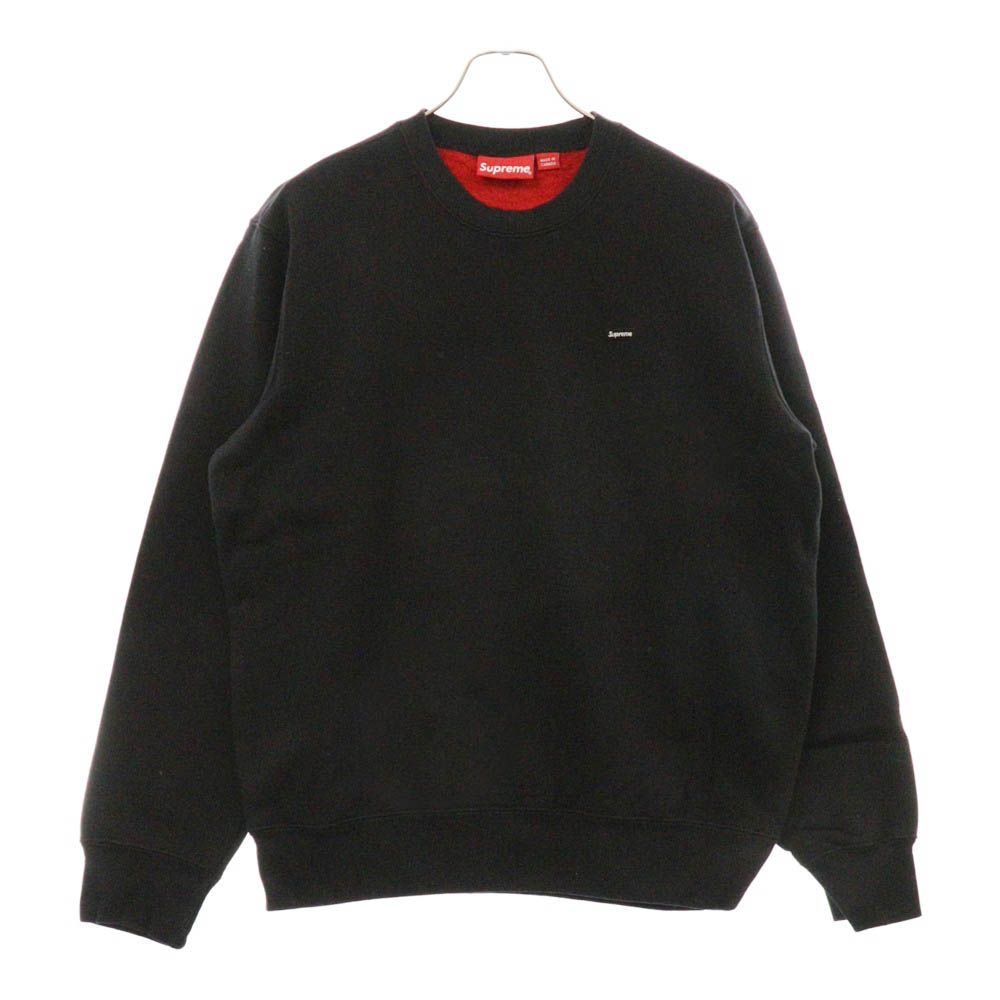SUPREME (シュプリーム) 18SS Small Box Logo Contrast Crewneck  