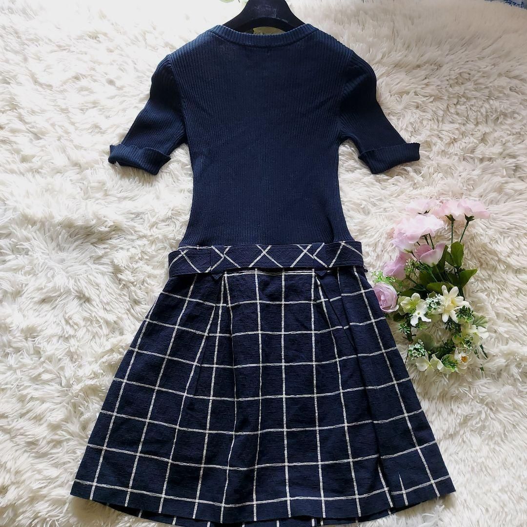 ☆ BURBERRY BLUE LABEL バーバリーブルーレーベル ワンピース FA521