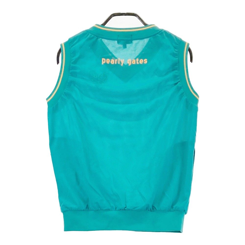 PEARLY GATES メッシュベスト ファン付き(レディース) PEARLY GATES】パーリーゲイツ ファン付きメッシュベスト
