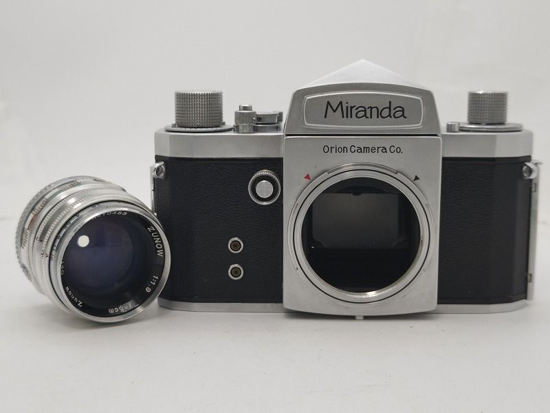 Miranda T Orion Camera Co. + ZUNOW 5cm F1.9 ミランダ オリオン ...