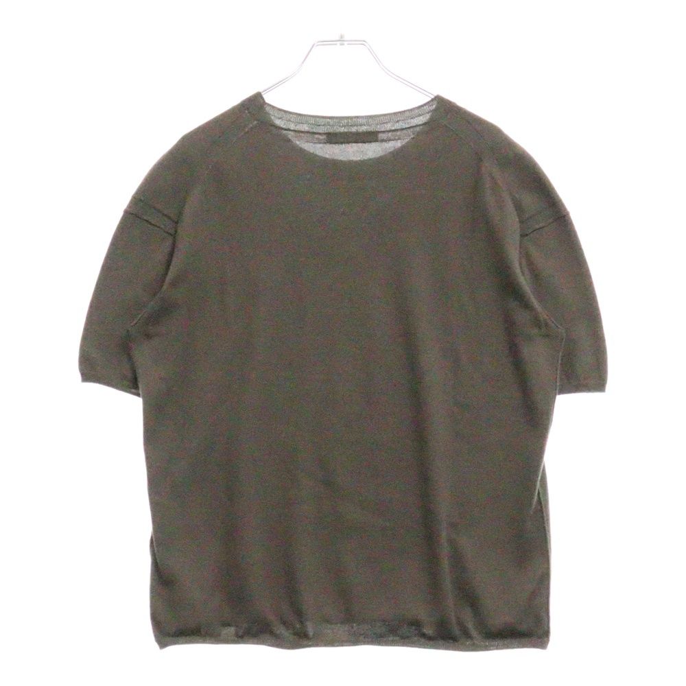 半袖ニットTシャツ