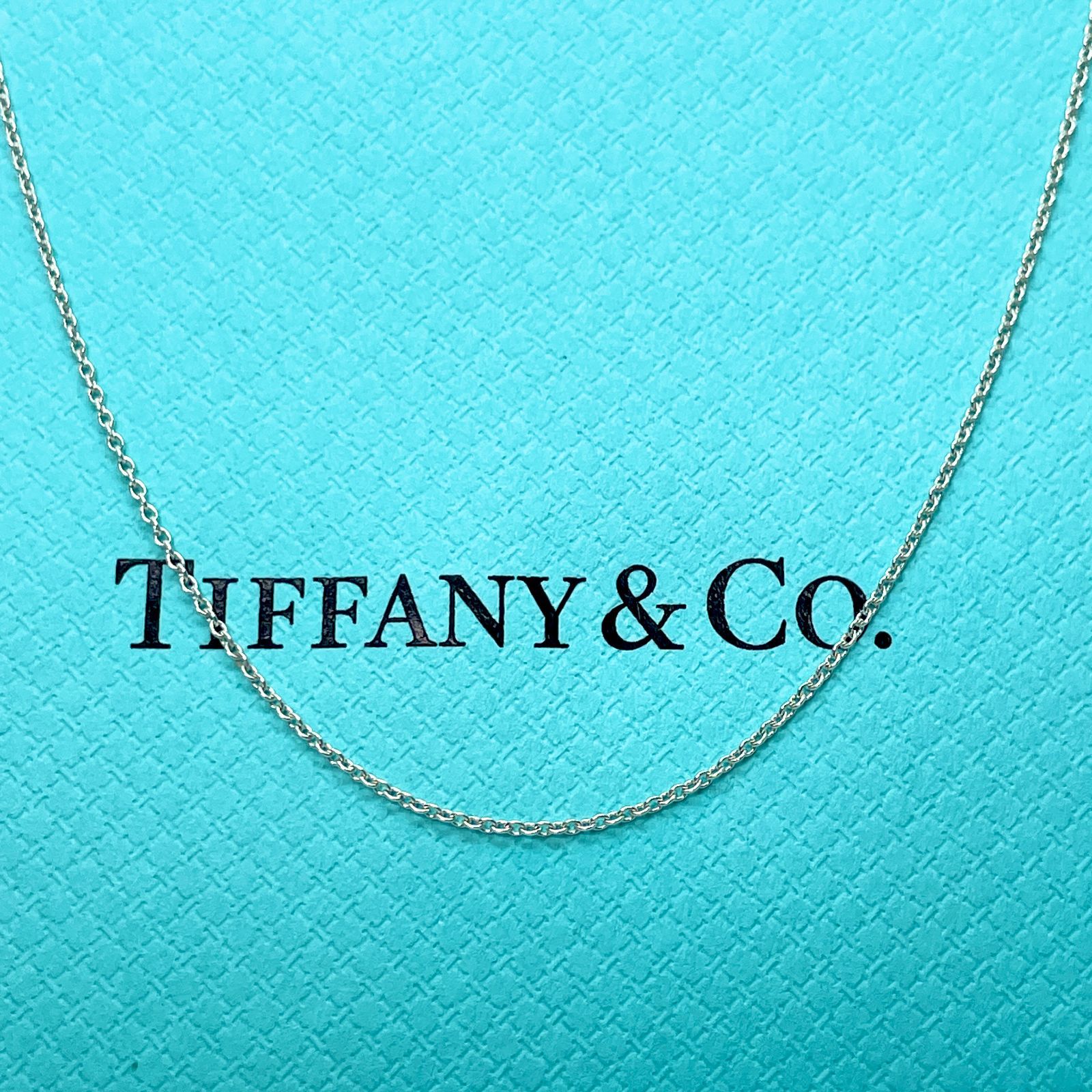 ティファニーロングネックレス71センチ Tiffany & Co. - ティファニー TIFFANY&Co. エターナルサークル