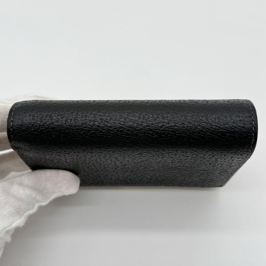 【美品】Vivienne EXECUTIVE 三つ折り財布 がま口 財布 黒色 Vivienne Westwood - ヴィヴィアン ウエストウッド VIVIENNE