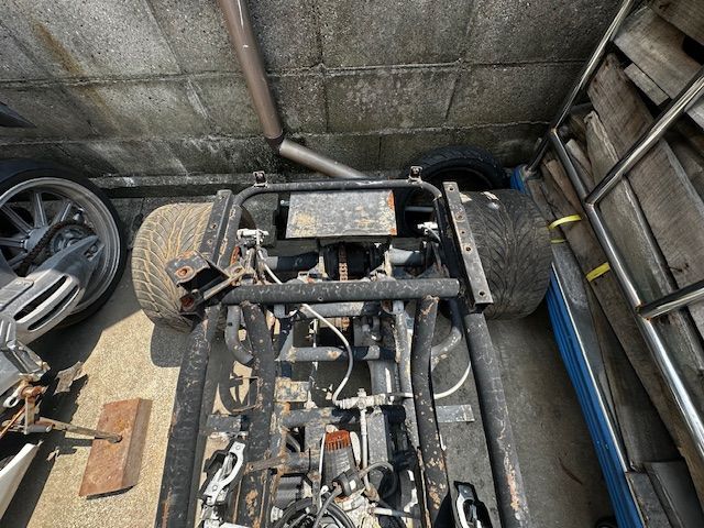 マジェスティ4D9前期部品取り車 マジェスティ SG20J 部品取車