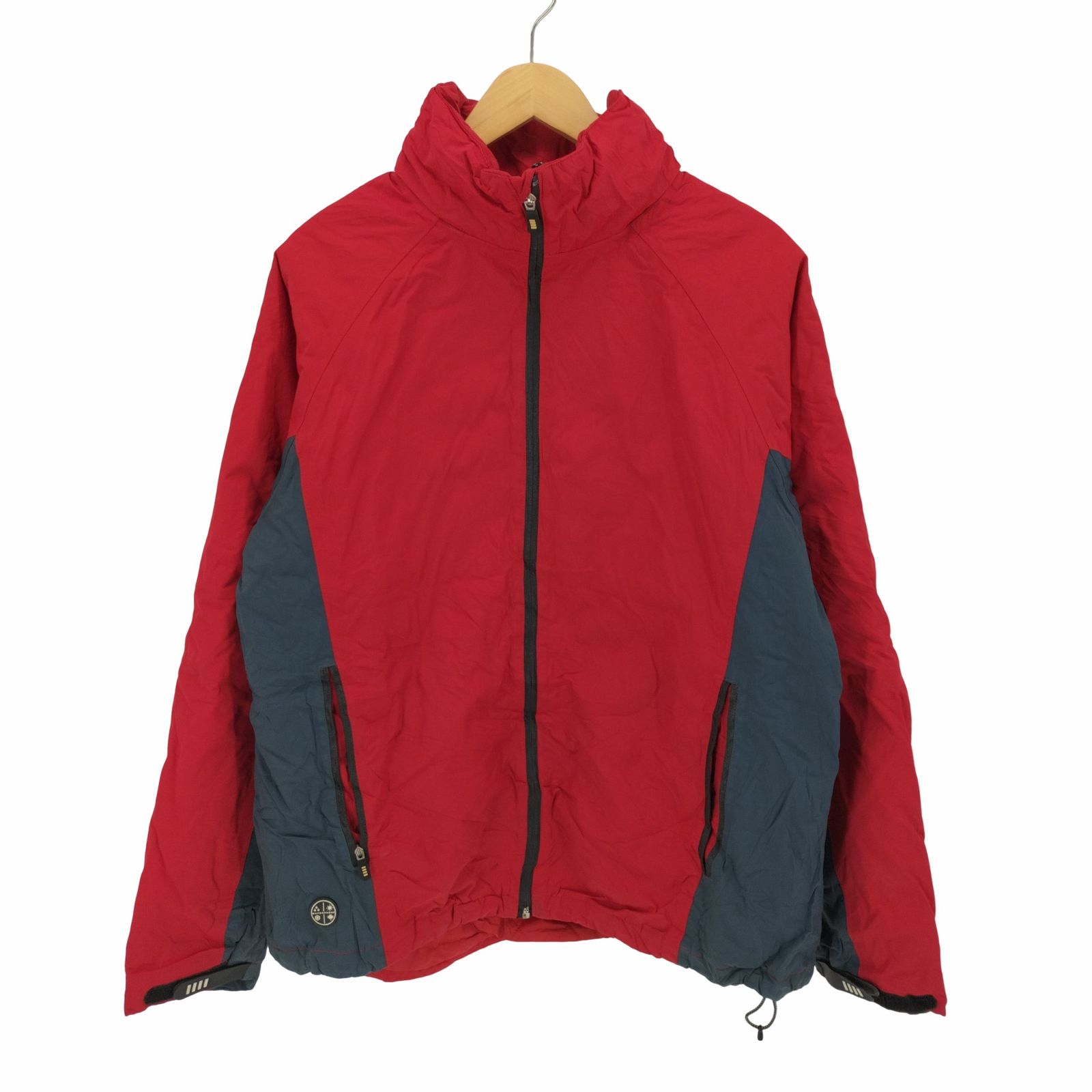 ランズエンド LANDS END WATER PROOF 裏地 キルティング ジップアップ ナイロン ジャケット 止水ジップ メンズ import：M 