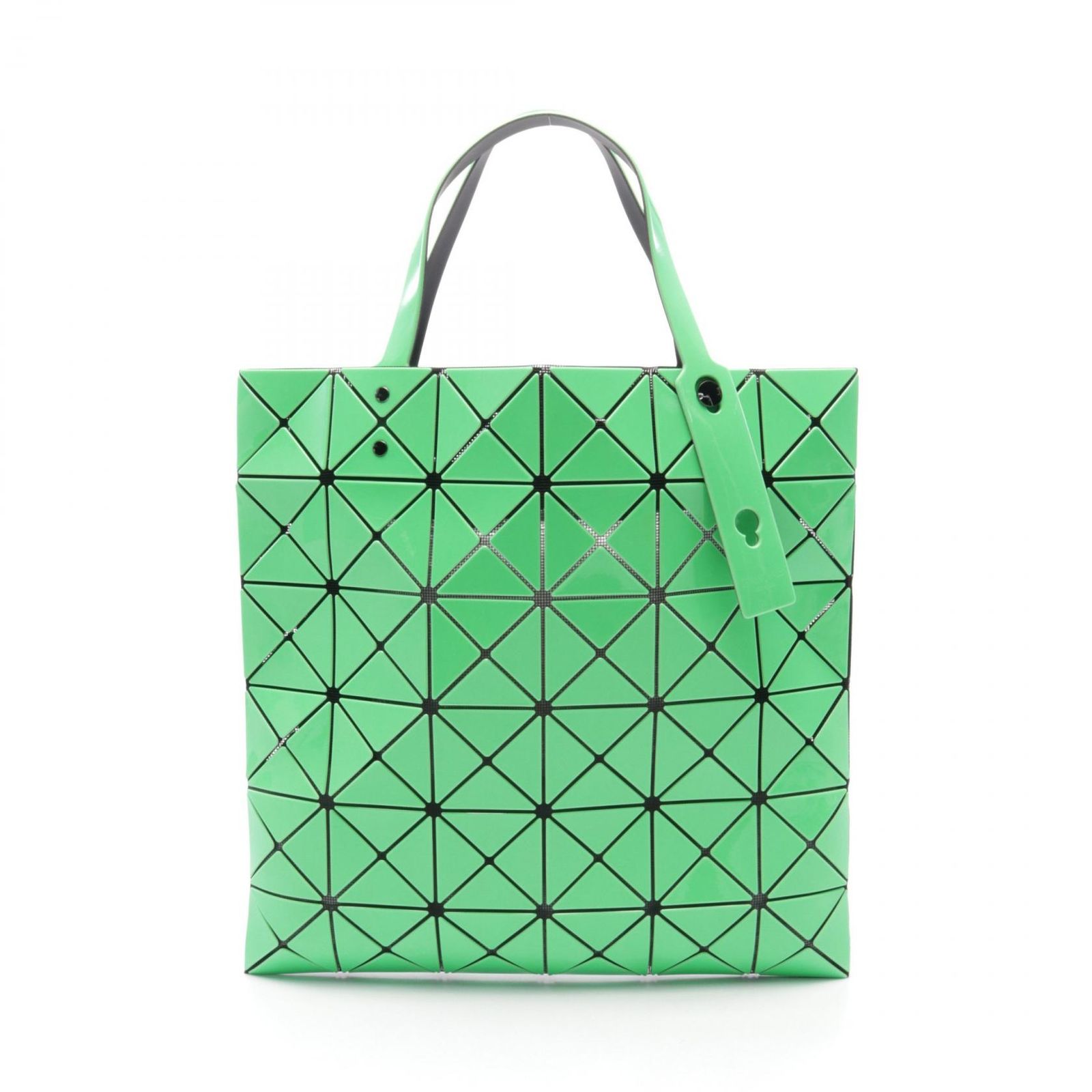 issey miyake トートバック　レザー バオバオイッセイミヤケ BAO BAO ISSEYMIYAKE トートバッグ