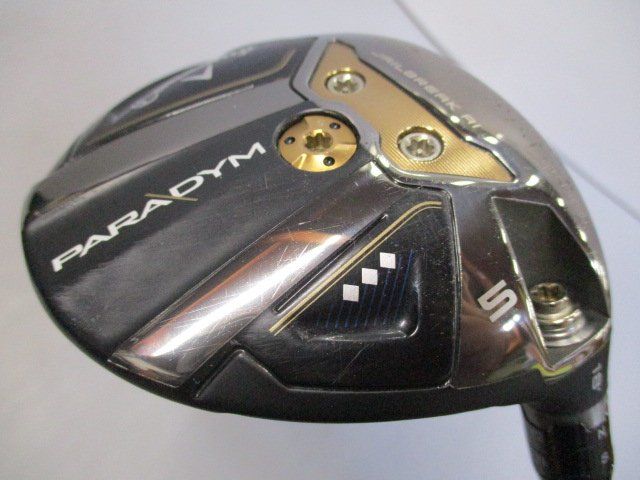 2025品質保証新品! フェアウェイウッド キャロウェイ PARADYM ◆◆◆ VENTUS BLUE 5 US S 18 134697