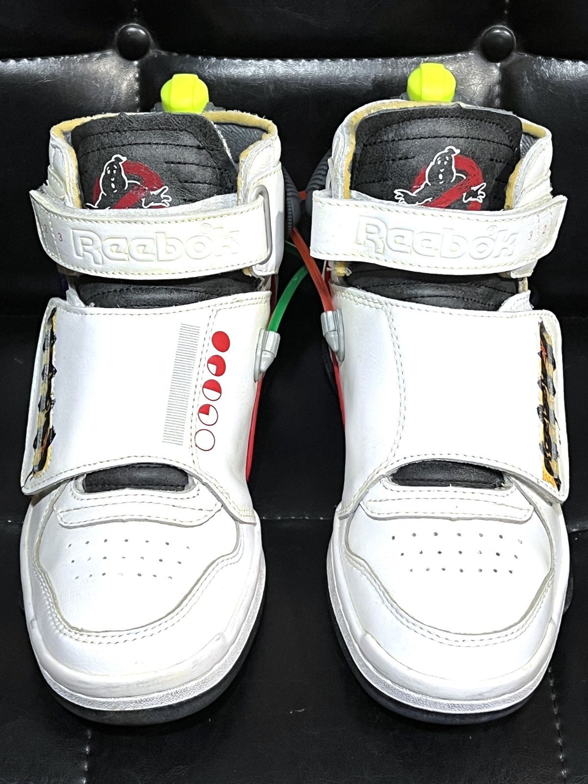 美品 REEBOK X GHOST BUSTERS ゴーストスマッシャー 23.5cm リーボック 