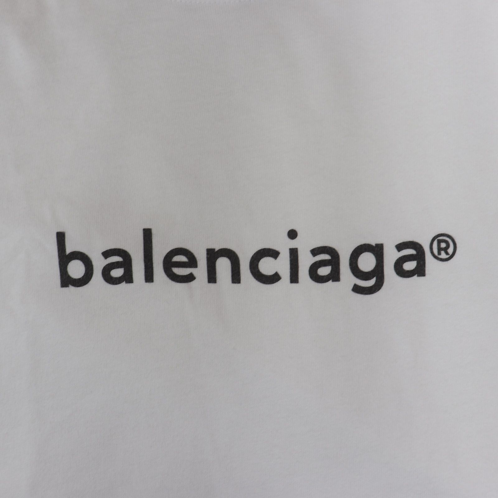 ITGZODZ3UZ49 BALENCIAGA バレンシアガ 20SS フロントロゴプリント  