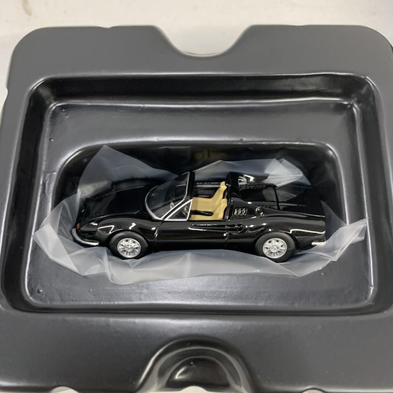 【中古】開封)1/64 トミーテック TLV ディーノ 246GTS (黒)[91][240091384119] 中古】開封)1/64 トミーテック TLV ディーノ 246GTS (黒)[91