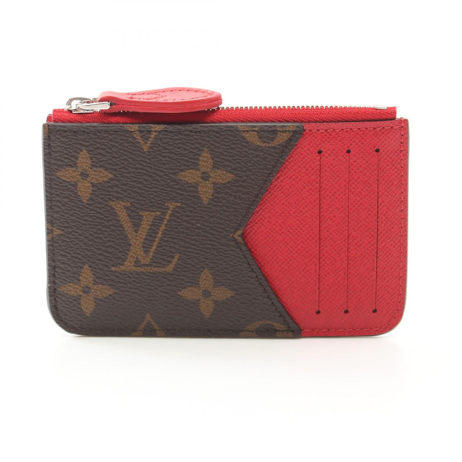 LOUIS VUITTON ルイ・ヴィトン ポルトカルト ロミー モノグラム コイン 