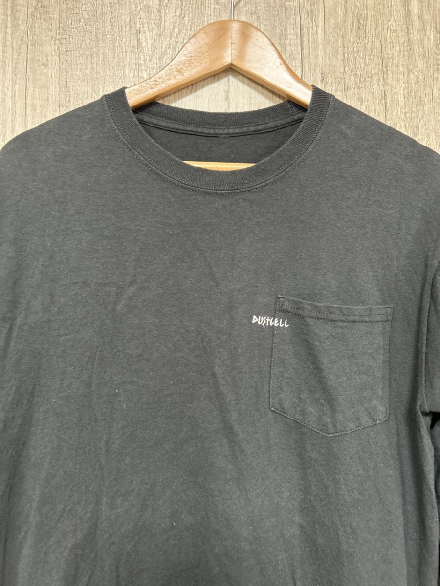 DUSTCELL 自白 CONFESSION ロングTシャツ DUSTCELL】「CONFESSION」ロングスリーブTシャツ／BLACK／3rd