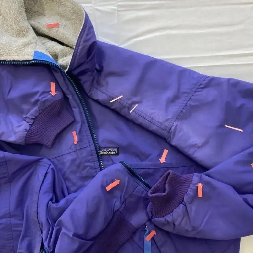 patagonia パタゴニア ナイロン フリース ジャケット アウトドア