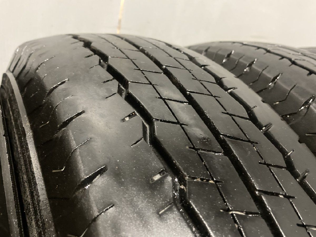 DUNLOP SP175N 195/80R15 107/105L LT 15インチ 夏タイヤ 4本 19年製 バリ溝 ハイエース キャラバン等  (TD199) - メルカリ