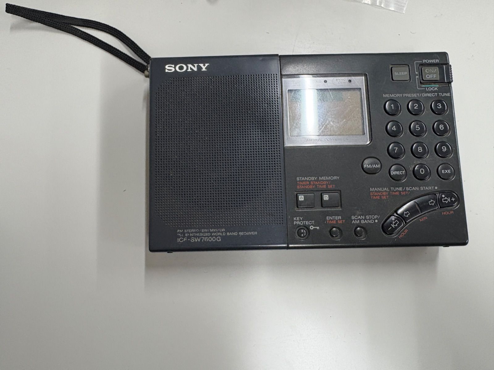 sony ソニー ラジオ icf-sw7600g 【公式通販】