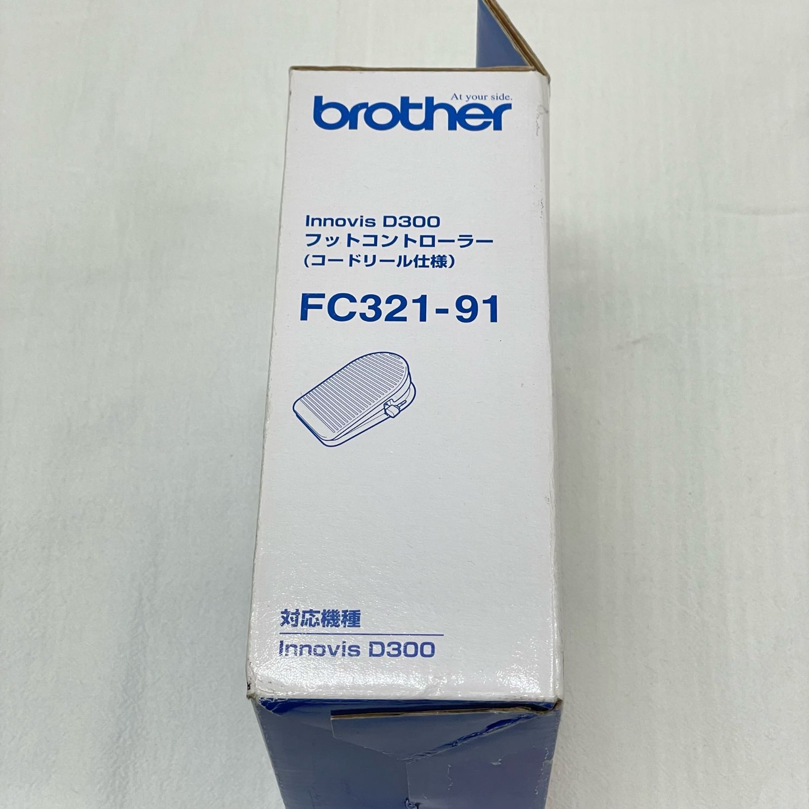 ブラザー brother 純正 フットコントローラー コードリール仕様 FC321-91 SOLEIL LA アクセサリー Innovis D300 MODEL  S - メルカリ