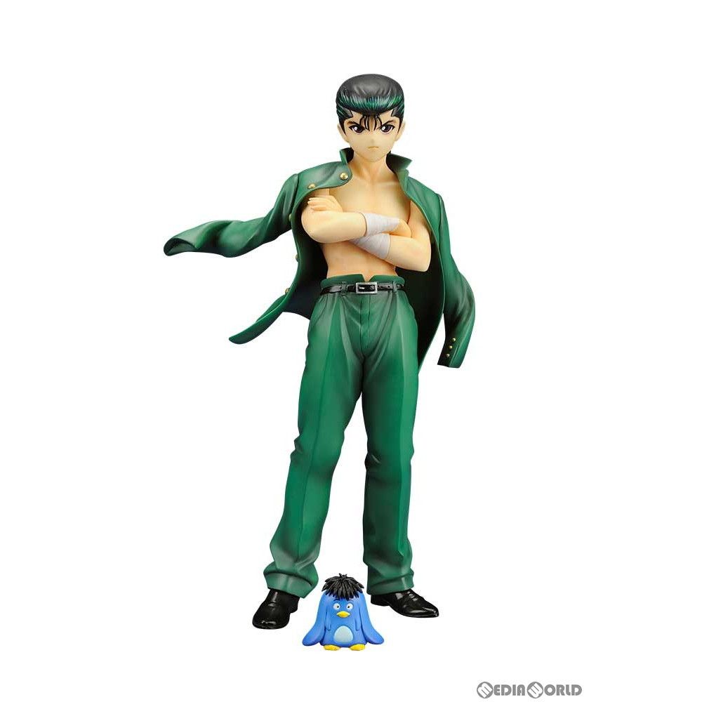 再販) ARTFX J 浦飯幽助(うらめしゆうすけ) 幽☆遊☆白書 1/8 完成品