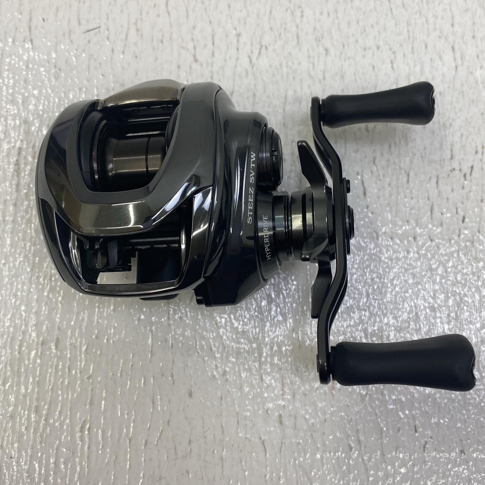 24スティーズ 中古 ダイワ、24スティーズ SV TW 100XHL、24STEEZ