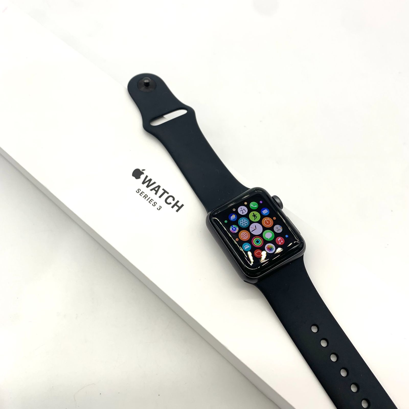 アルミニウム スペースグレイ Apple Watch MTF02J-