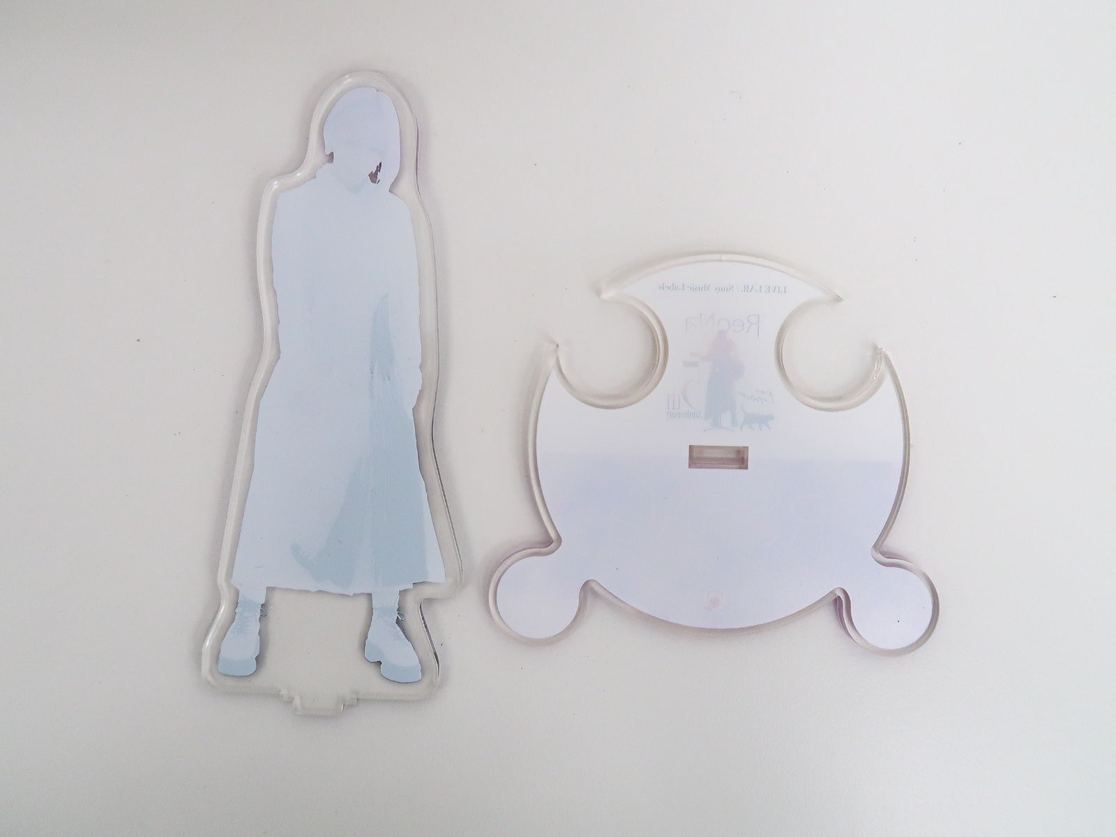 【新品】ReoNa アクリルスタンド　オンラインクレーンGiftole コラボ ReoNa×オンラインクレーンGiftole ReoNa アクリルスタンド