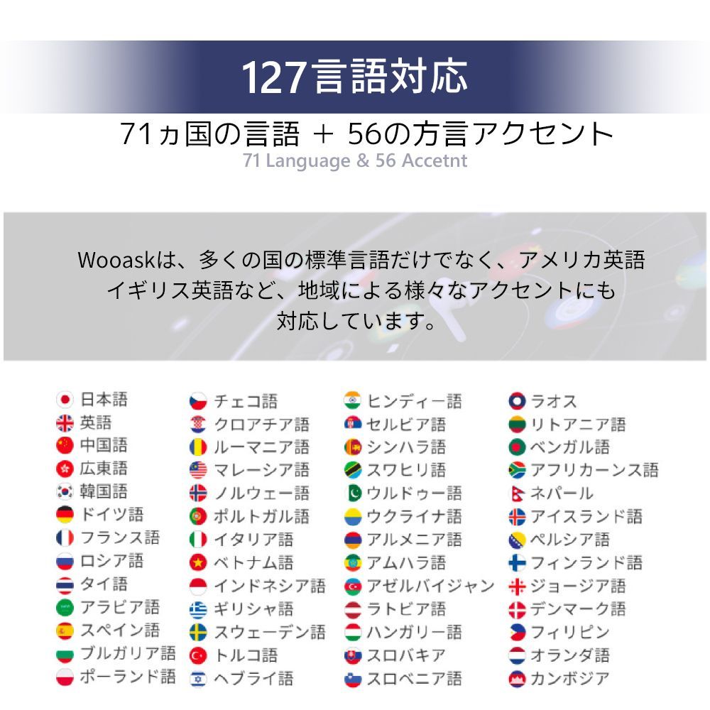 翻訳機 イヤホン