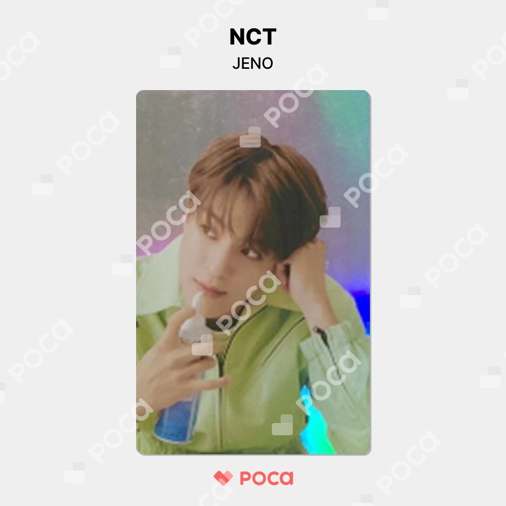 NCT ジェノ トレカ 2021 SEASON'S GREETINGS ALADDIN シーグリ