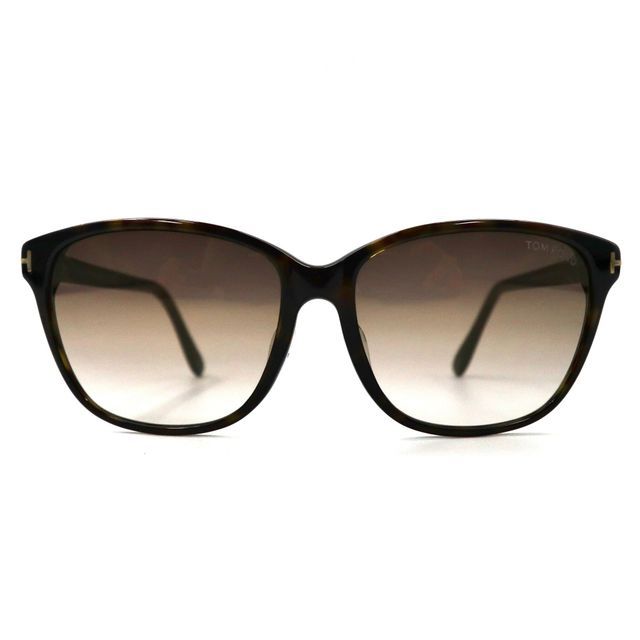 TOM FORD サングラス ウェリントン ブラウン ベッコウ Dana TF432-F 52G 59⬜︎15 140 2 イタリア製 - メルカリ