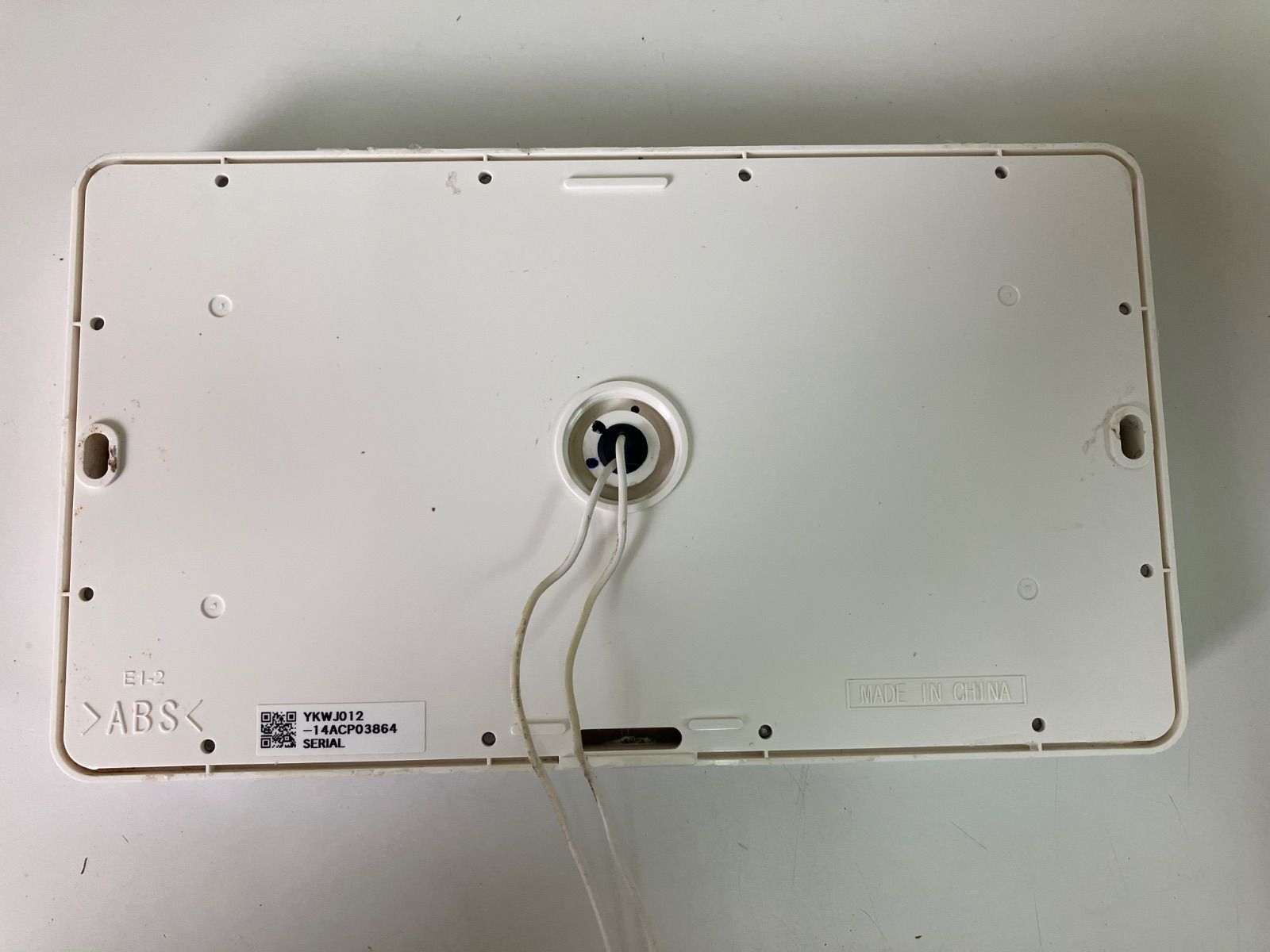 DAIKIN ダイキン エコキュート 給湯器リモコン BRC030B12 カバー割れあり