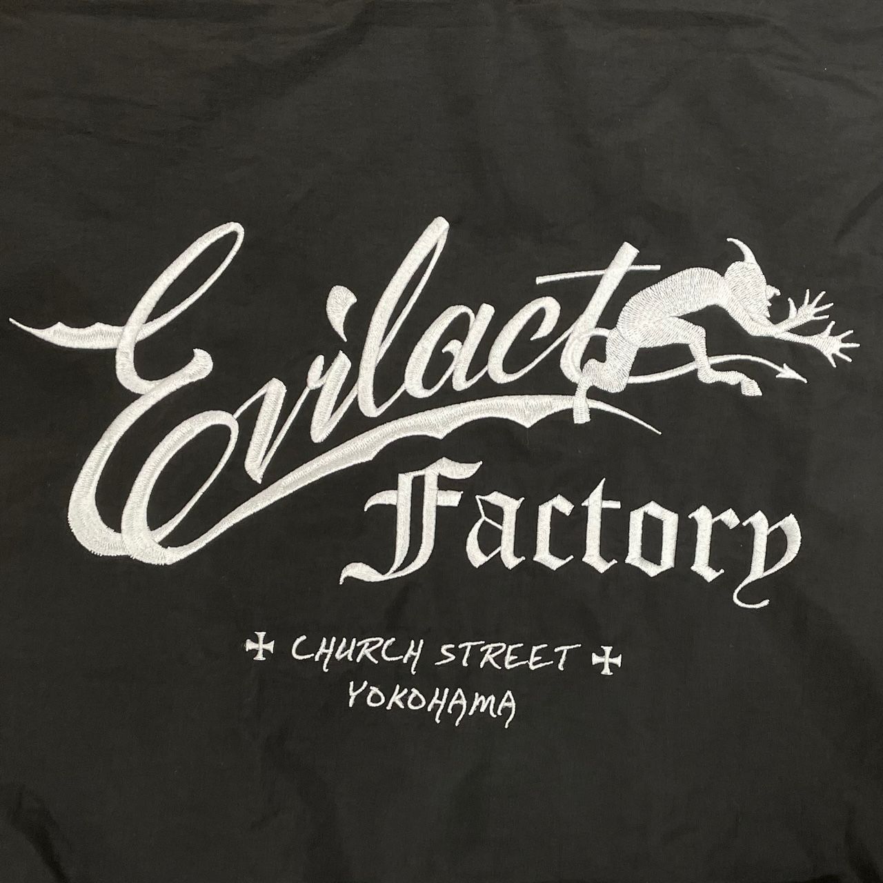 EVILACT FACTORY NYLON WARM SHELL JACKET - メルカリ