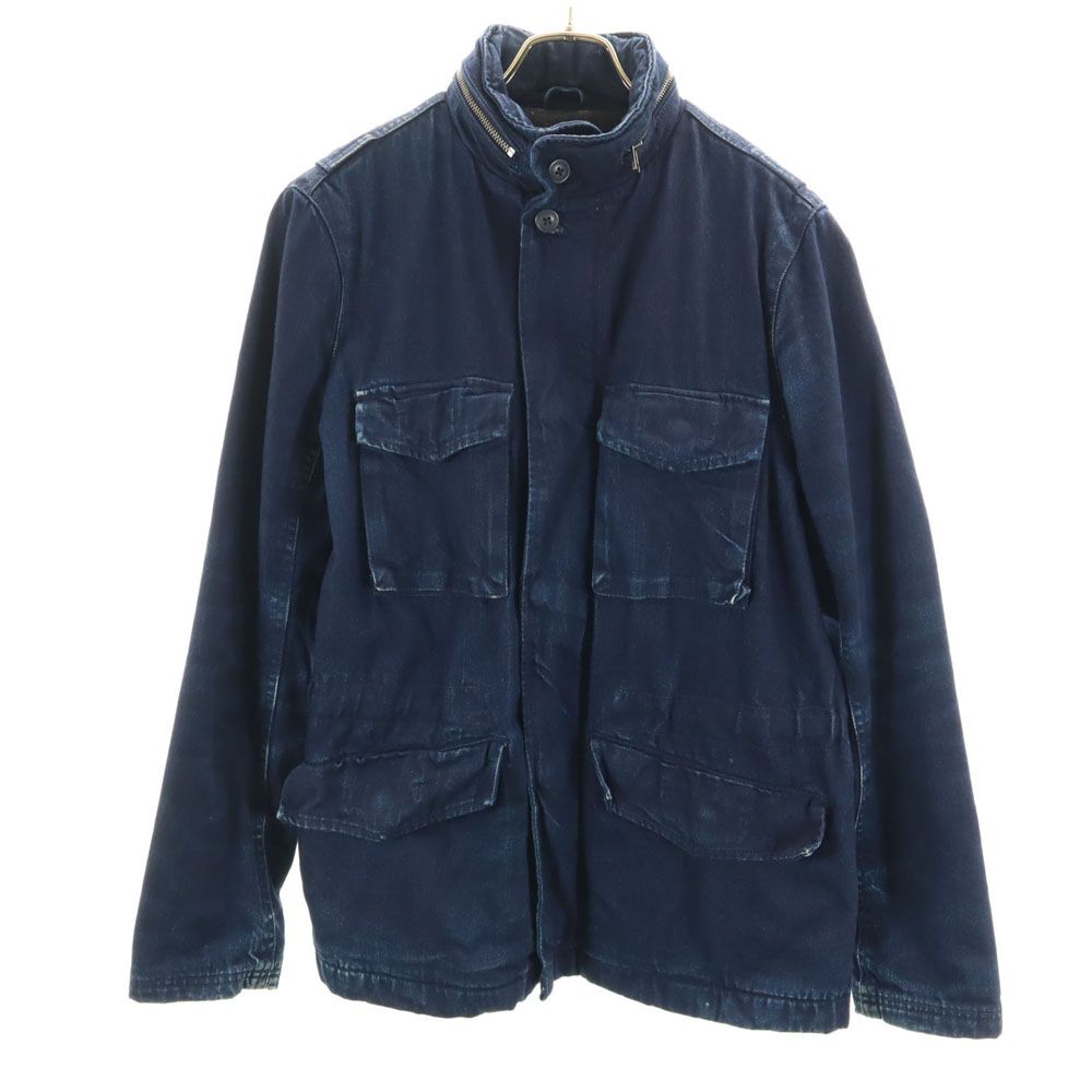 ギャップ デニム ジャケット S ネイビー GAP メンズ