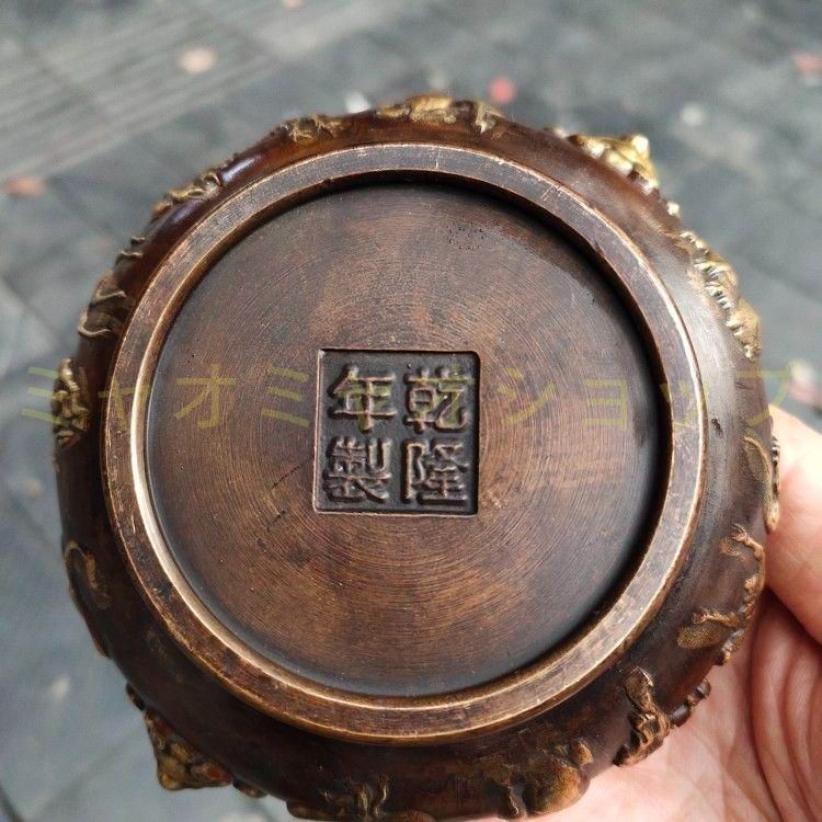銅 細工 十二支香炉 茶道香炉 挿し香炉 仏堂香炉 装飾品 工芸品 置物 銅 細工 十二支香炉 茶道香炉 挿し香炉 仏堂香炉 装飾品 工芸品 置物
