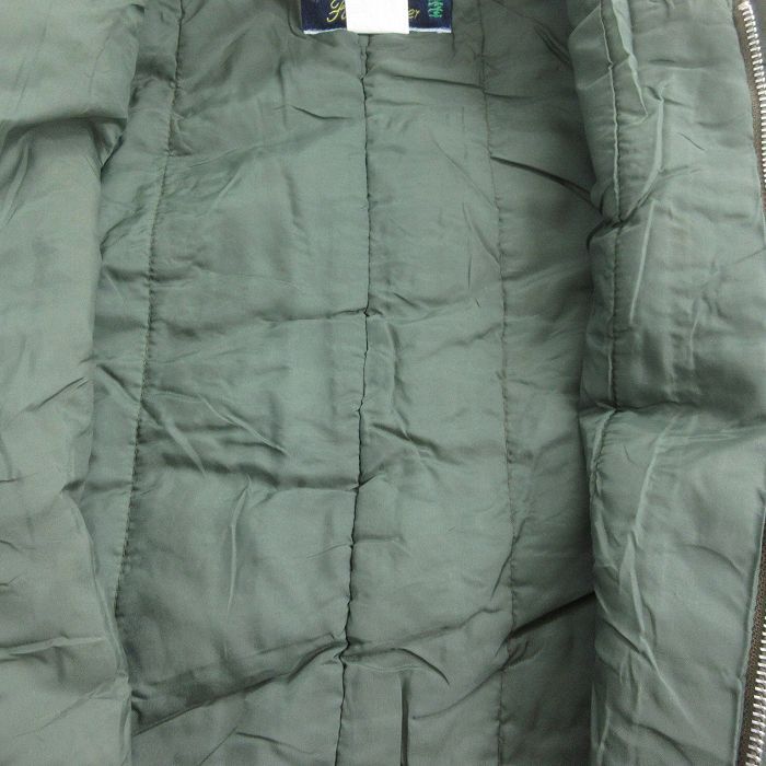 W44/古着 ダブルウェア 長袖 ワーク ツナギ メンズ 80s 大きいサイズ