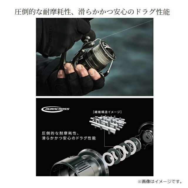 シマノ(SHIMANO) 24 ツインパワー 2500S スピニングリール | 釣具 釣り