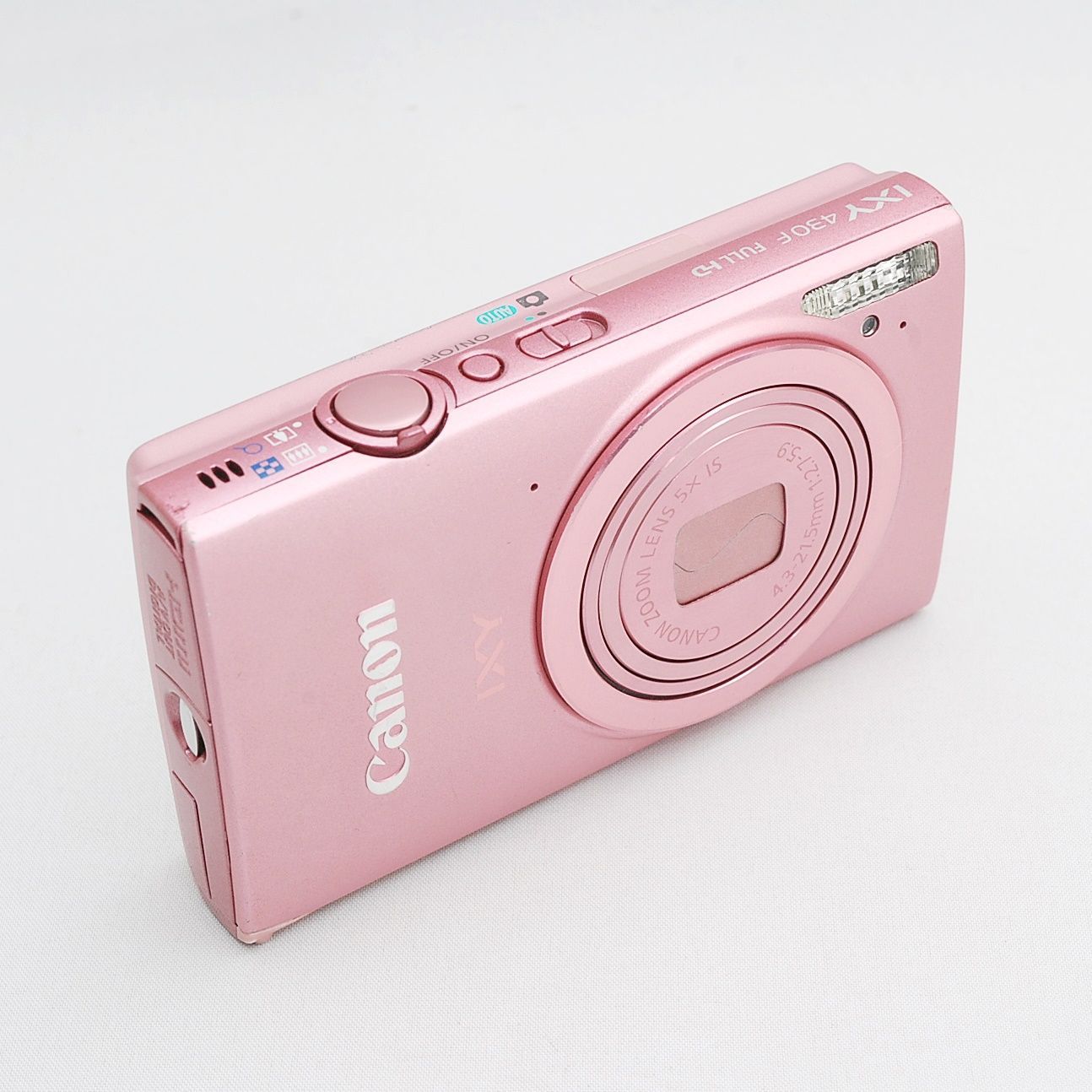 キヤノン Canon IXY 430F ピンク イクシー Wi-Fi搭載 コンデジ カメラ