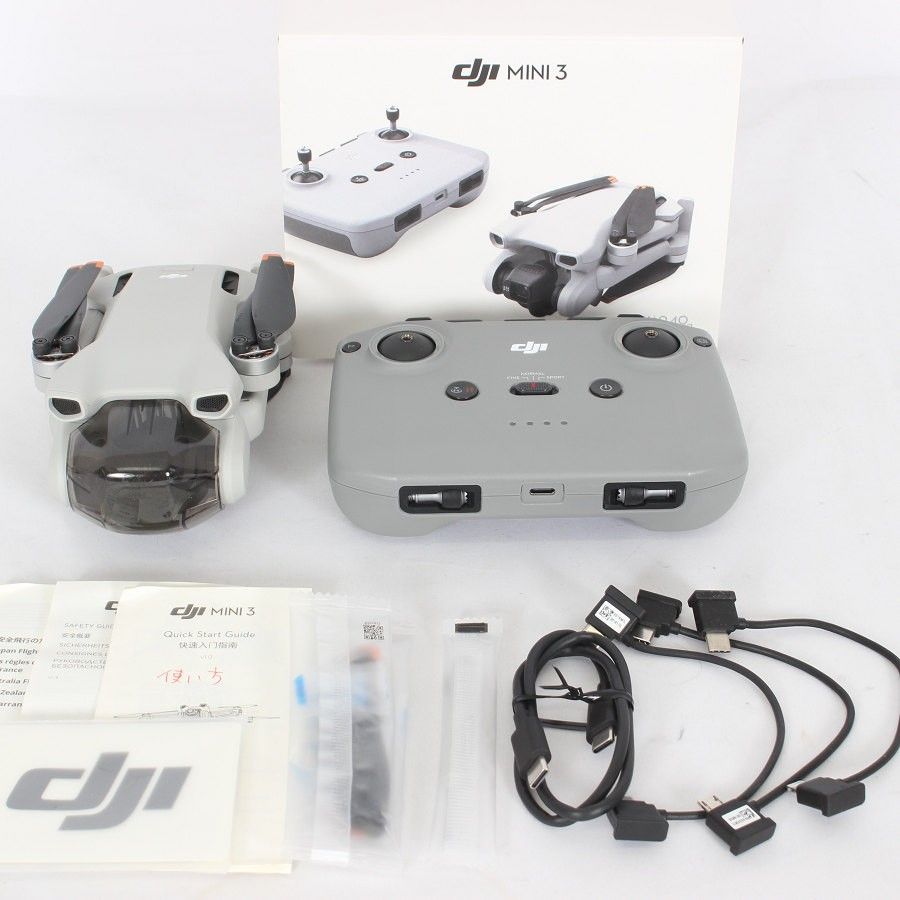DJI Mini 3 RC-N1送信機付属 M16307 ドローン 空撮カメラ 本体