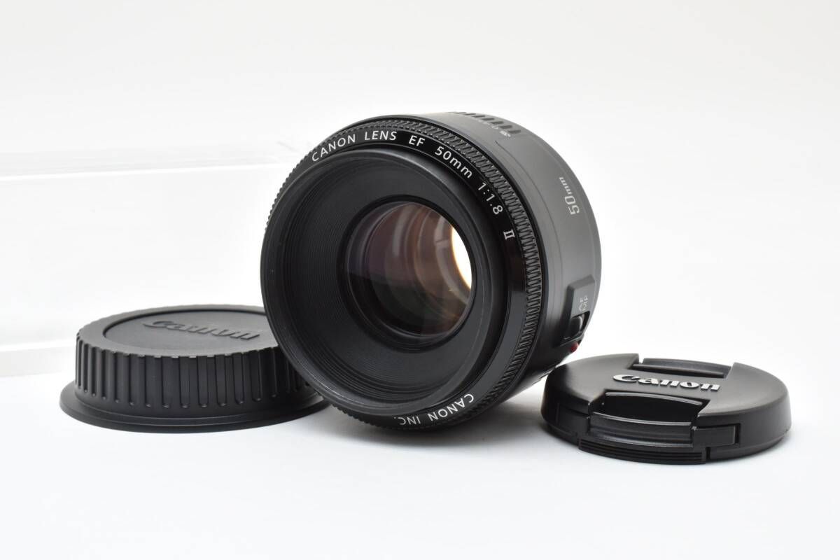 ☆極上品☆キヤノン Canon EF 50mm F1.8 II☆W0939#AW2277