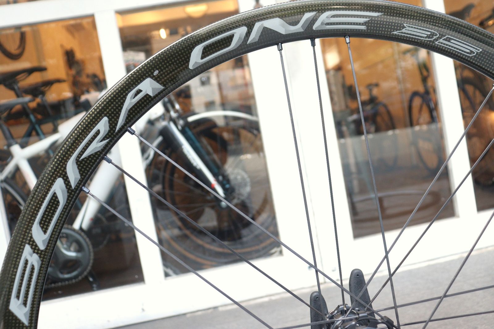 カンパニョーロ CAMPAGNOLO ボーラ ワン ディスク BORA ONE 35