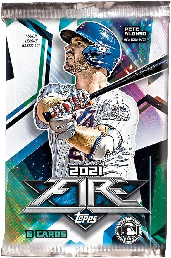 MLBカード Topps トップス ファイヤ [ブラスターボックス] 2021年版