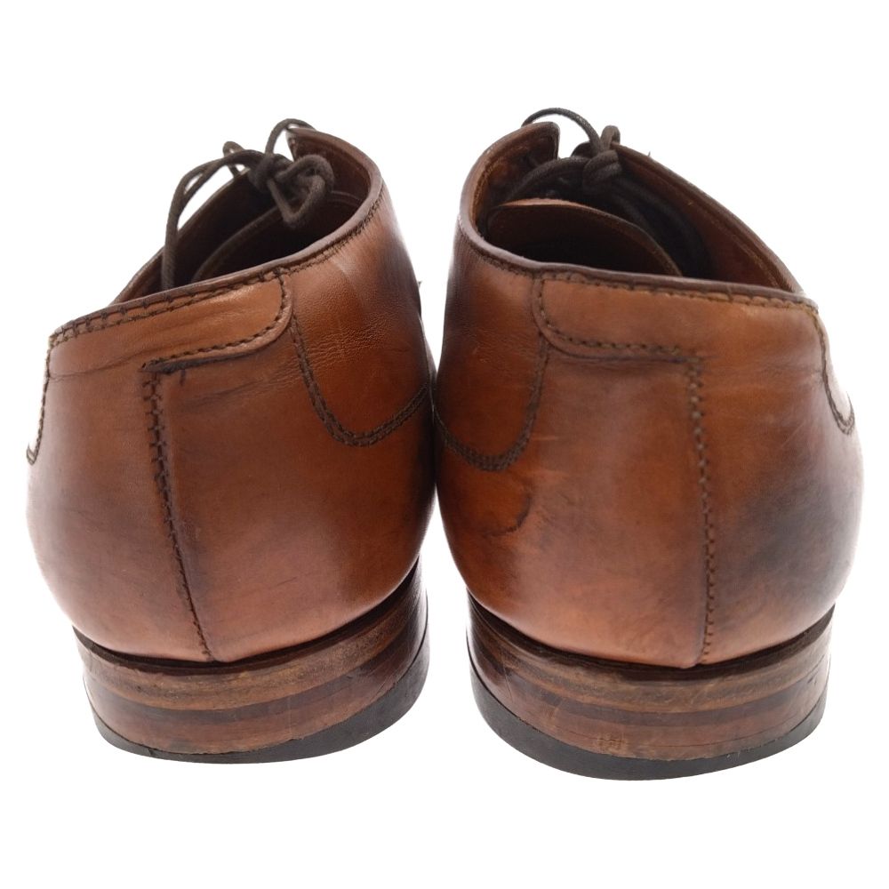 Alden (オールデン) 54032 ×LAKOTA HOUSE Mock Toe Leather shoes ラコタハウス モックトゥ レザー  シューズ ブラウンレザー シューズ