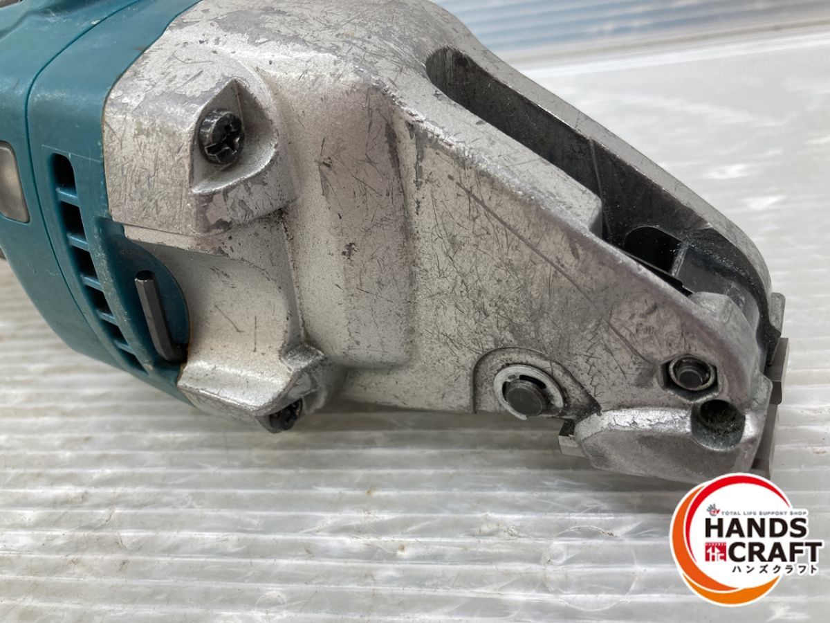 マキタ 充電式ストレートシャー