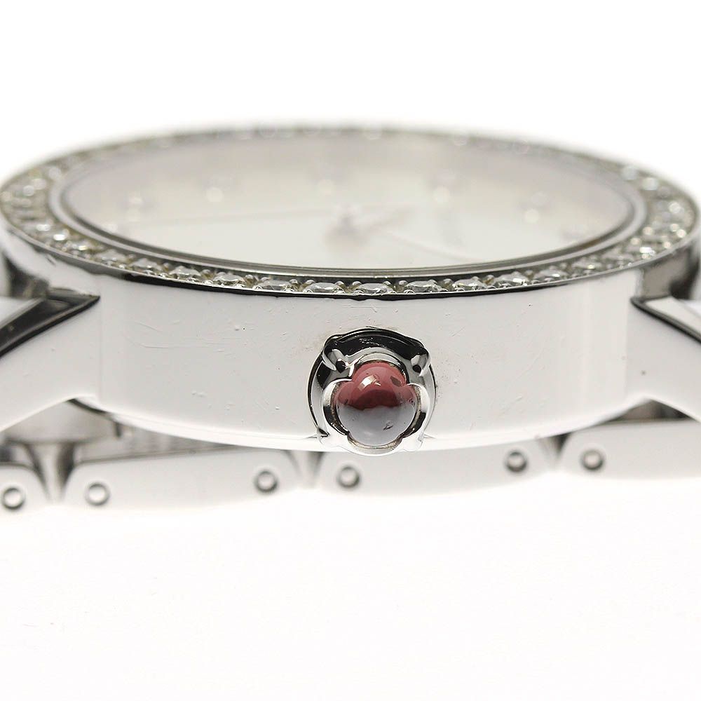 ★保証書付き【BVLGARI】ブルガリ ブルガリブルガリ 12P ダイヤベゼル 102375/BBL33S 自動巻き レディース_697239 【232】【ev20】 ブルガリ BVLGARI 102375/BBL33S ブルガリブルガリ 12P ダイヤベゼル