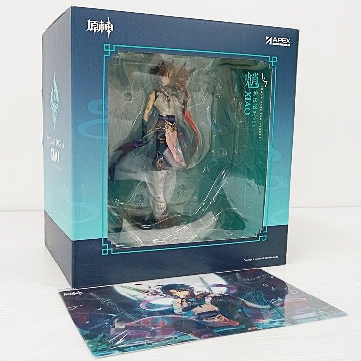 未開封品☆原神 魈・護法夜叉Ver. 1/7 完成品 フィギュア 予約特典付き
