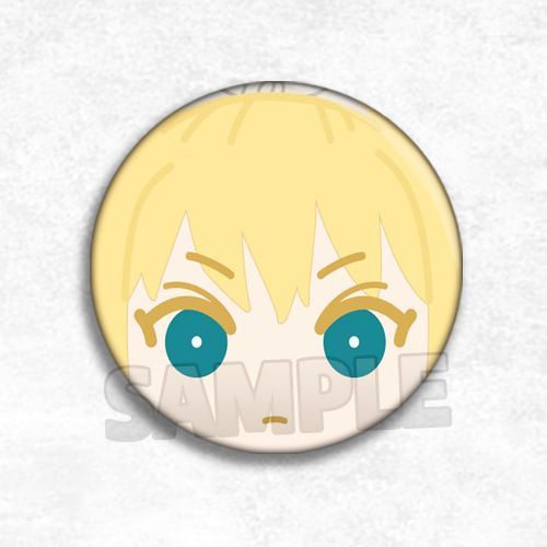 Dr.STONE 石神千空 缶バッジ 80個 TVアニメ「Dr.STONE」 - 描き下ろしイラスト 石神千空 怪盗団ver